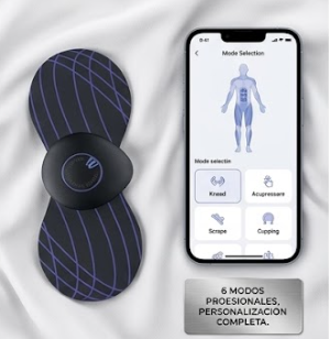 Masajeador eléctrico para alivio del dolor corporal completo