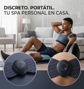 Masajeador eléctrico para alivio del dolor corporal completo