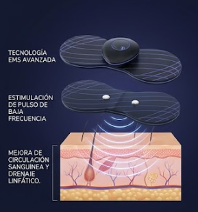 Masajeador eléctrico para alivio del dolor corporal completo