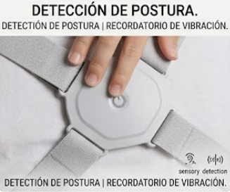 Corrector de Postura Inteligente Ajustable – Alivia Dolor de Espalda y Mejora tu Postura