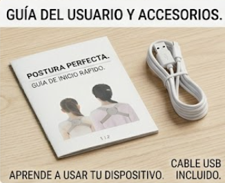 Corrector de Postura Inteligente Ajustable – Alivia Dolor de Espalda y Mejora tu Postura