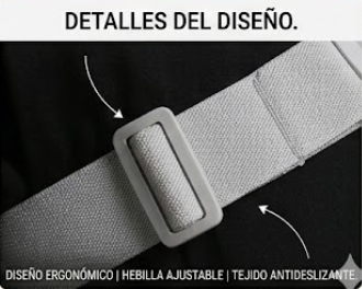 Corrector de Postura Inteligente Ajustable – Alivia Dolor de Espalda y Mejora tu Postura