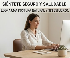 Corrector de Postura Inteligente Ajustable – Alivia Dolor de Espalda y Mejora tu Postura