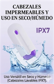 Depiladora Facial y Corporal Recargable | Tecnología de Precisión para una Piel Suave