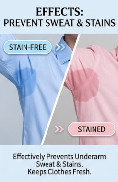Almohadillas Antisudor Desechables para Axilas | Protección Invisible Unisex (50 Piezas)