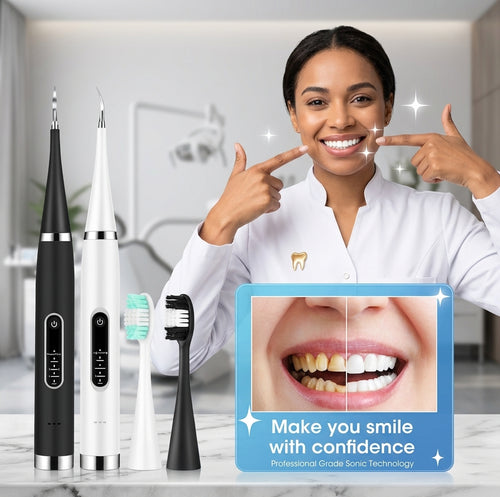 Limpiador Dental Eléctrico 5 Modos | Higiene Bucal y Cuidado de los Dientes