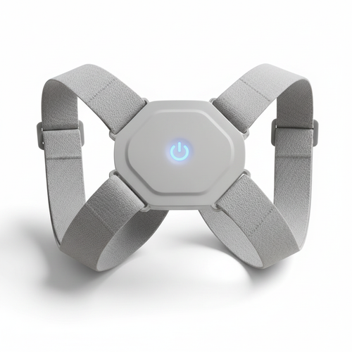 Almohada Cervical Ortopédica de Fibra de Soja – Soporte Ergonómico para Cuello y Descanso